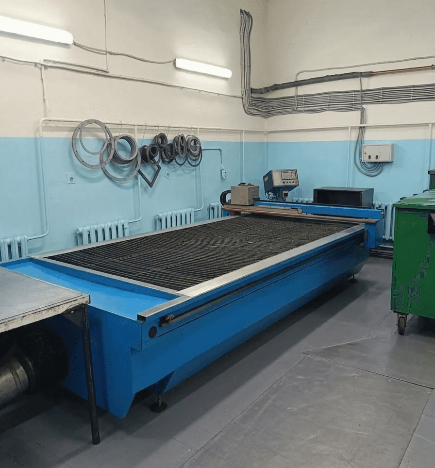 Станок плазменной резки Spiro Plasma Florett 3000